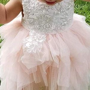 Lace and Tulle Flower Girl Dress